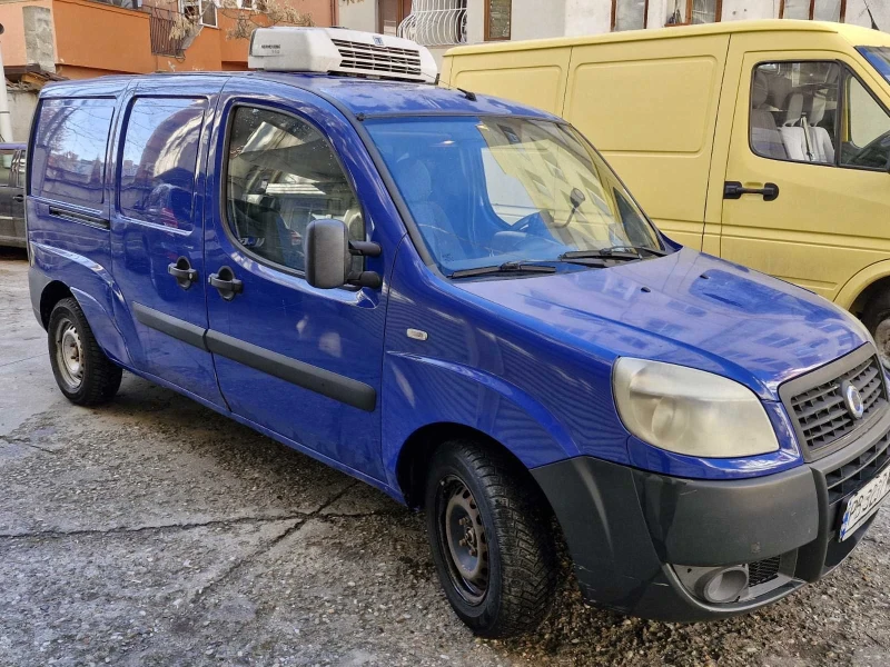 Fiat Doblo Хладилен минусов, снимка 3 - Автомобили и джипове - 48638298