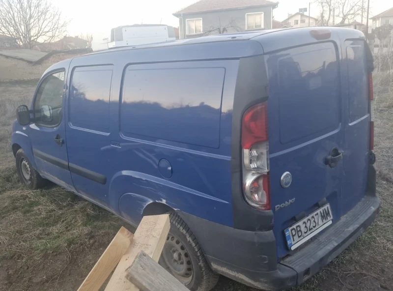 Fiat Doblo Хладилен минусов, снимка 4 - Автомобили и джипове - 48638298