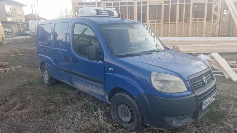 Fiat Doblo Хладилен минусов, снимка 1 - Автомобили и джипове - 48638298