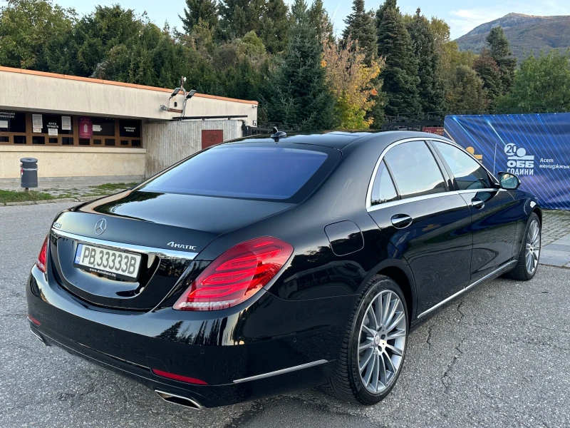 Mercedes-Benz S 500 4MATIC LONG - 3xTV, снимка 9 - Автомобили и джипове - 49055261