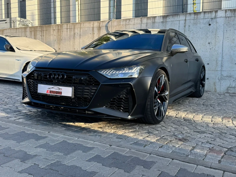 Audi Rs6 Matrix/Ceramic/B&O/4x4/PANO/NAVI/ГАРАНЦИЯ!!!, снимка 4 - Автомобили и джипове - 51503256
