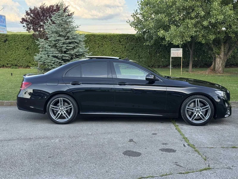 Mercedes-Benz E 350 AMG/BURMESTER/9G-TRONIC/PANORAMA/360КАМЕРИ, снимка 8 - Автомобили и джипове - 51564457