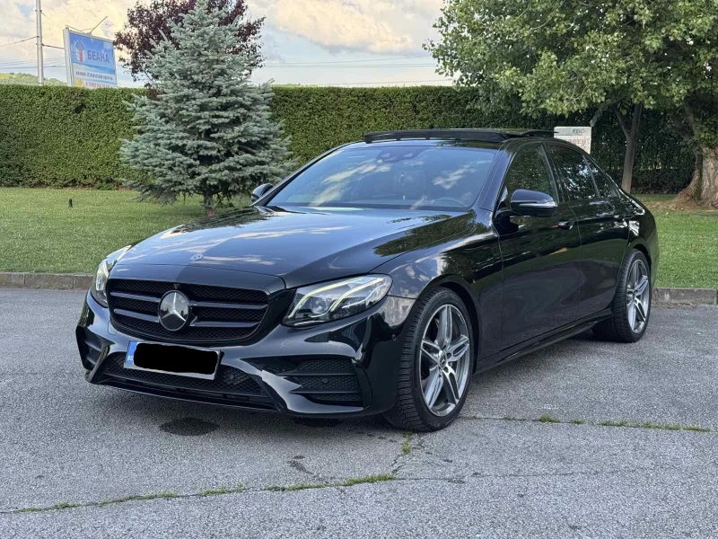 Mercedes-Benz E 350 AMG/BURMESTER/9G-TRONIC/PANORAMA/360КАМЕРИ