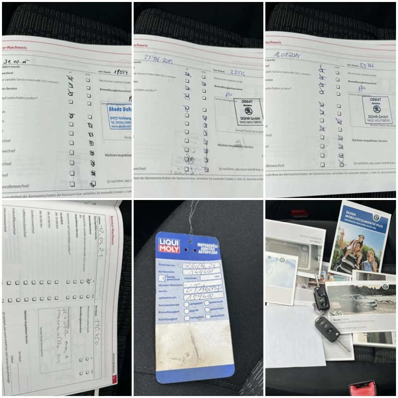 Skoda Octavia 1.2TURBO 105кс. 159 000км EURO 5A КЛИМАТРОНИК, снимка 17 - Автомобили и джипове - 51897404