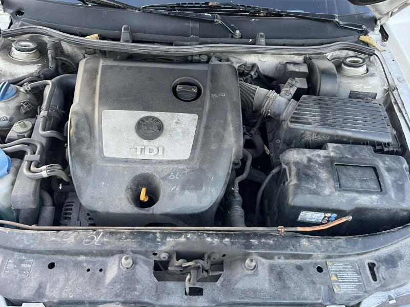 Skoda Octavia 1.9TDI 101кс EURO 4 КЛИМАТРОНИК N1 , снимка 14 - Автомобили и джипове - 52240766