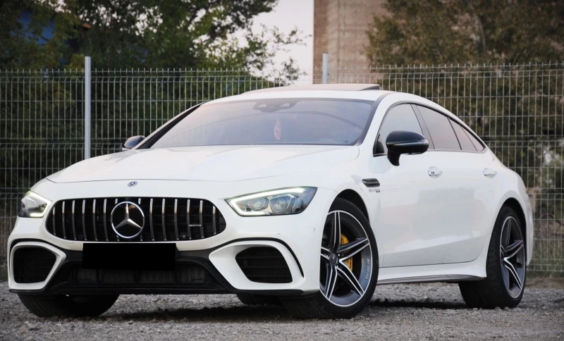 Mercedes-Benz AMG GT 63s 4Matic+ , снимка 2 - Автомобили и джипове - 52590588