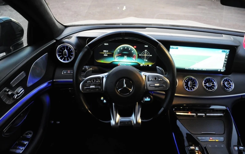 Mercedes-Benz AMG GT 63s 4Matic+ , снимка 6 - Автомобили и джипове - 52590588