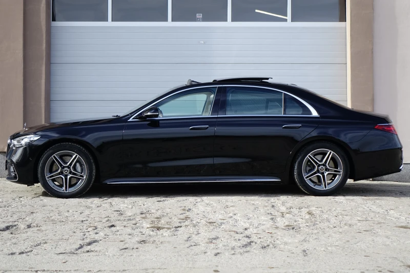 Mercedes-Benz S 580 EXCLUSIVE* AMG LINE* 4MATIC* 3 TV* LONG* , снимка 4 - Автомобили и джипове - 52604421