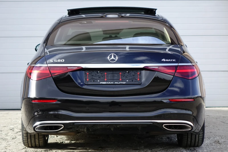 Mercedes-Benz S 580 EXCLUSIVE* AMG LINE* 4MATIC* 3 TV* LONG* , снимка 7 - Автомобили и джипове - 52604421