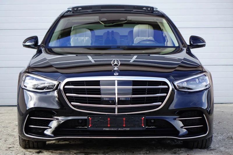 Mercedes-Benz S 580 EXCLUSIVE* AMG LINE* 4MATIC* 3 TV* LONG* , снимка 3 - Автомобили и джипове - 52604421