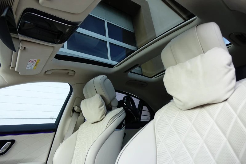 Mercedes-Benz S 580 EXCLUSIVE* AMG LINE* 4MATIC* 3 TV* LONG* , снимка 11 - Автомобили и джипове - 52604421