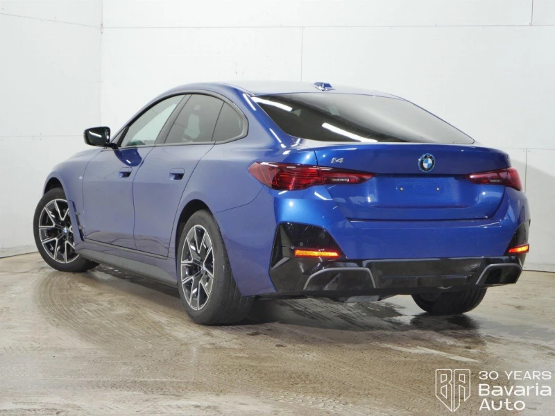 BMW i4 40 xDrive M Sport Paket, снимка 2 - Автомобили и джипове - 52834428