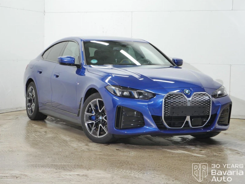 BMW i4 40 xDrive M Sport Paket, снимка 4 - Автомобили и джипове - 52834428
