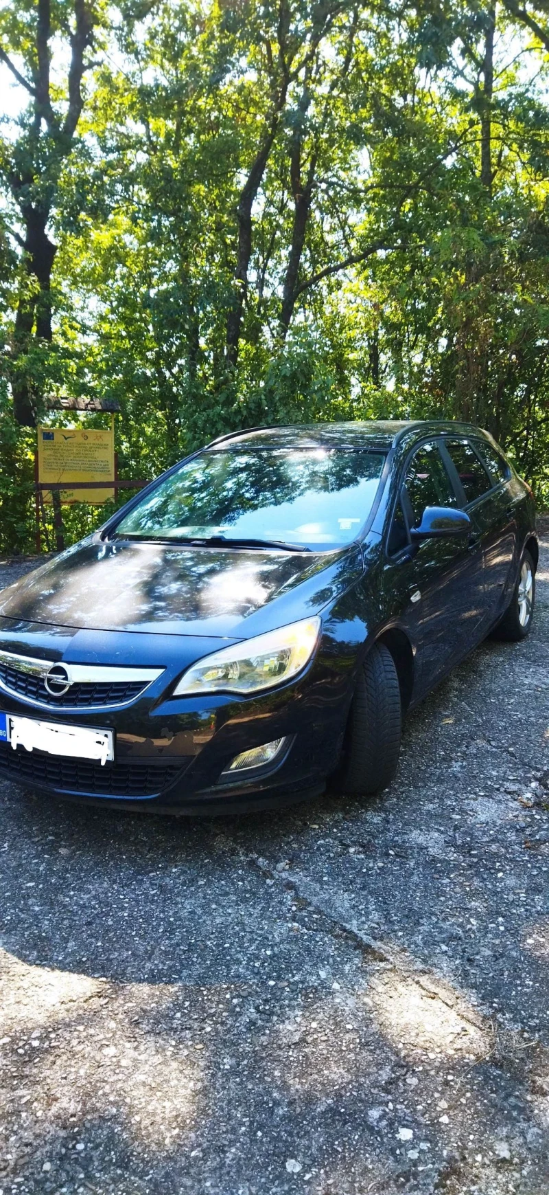 Opel Astra, снимка 2 - Автомобили и джипове - 52978686