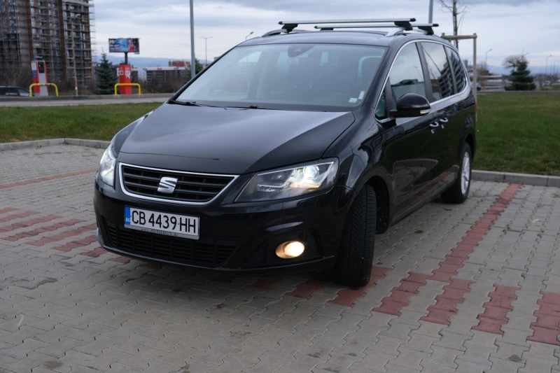 Seat Alhambra, снимка 11 - Автомобили и джипове - 53035836