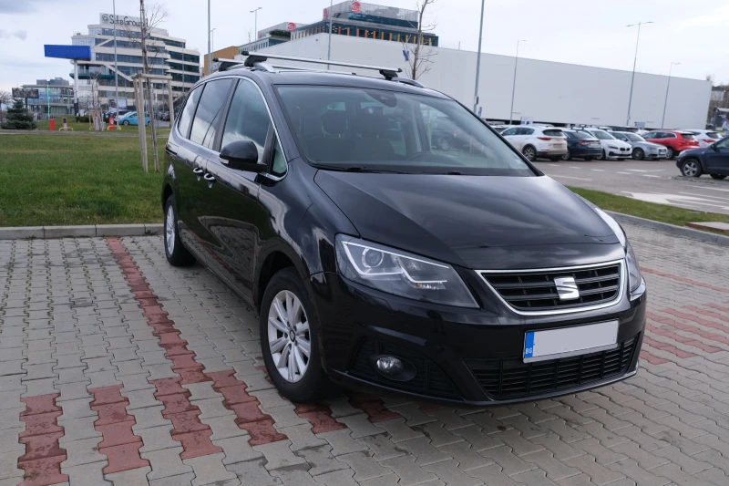 Seat Alhambra, снимка 2 - Автомобили и джипове - 53035836