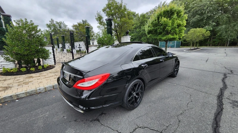 Mercedes-Benz CLS 55 AMG, снимка 11 - Автомобили и джипове - 53038685