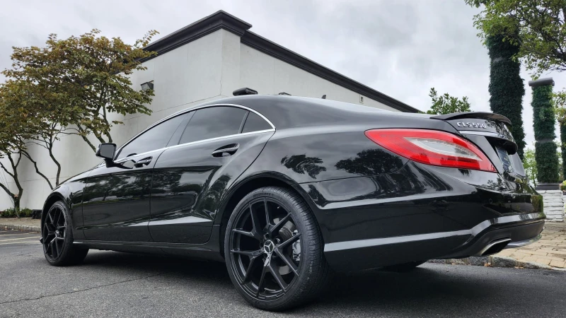 Mercedes-Benz CLS 55 AMG, снимка 5 - Автомобили и джипове - 53038685