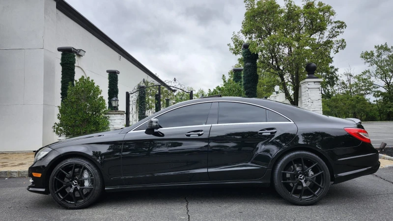 Mercedes-Benz CLS 55 AMG, снимка 4 - Автомобили и джипове - 53038685