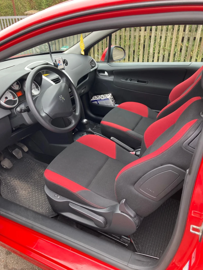 Peugeot 207, снимка 3 - Автомобили и джипове - 53098291
