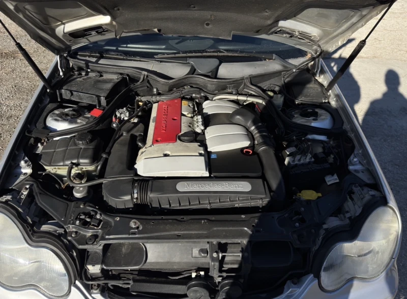 Mercedes-Benz C 200 KOMPRESSOR, снимка 14 - Автомобили и джипове - 53137263