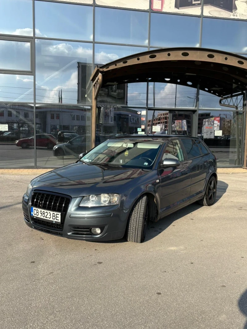 Audi A3 2, 0 TDI, снимка 9 - Автомобили и джипове - 53168802