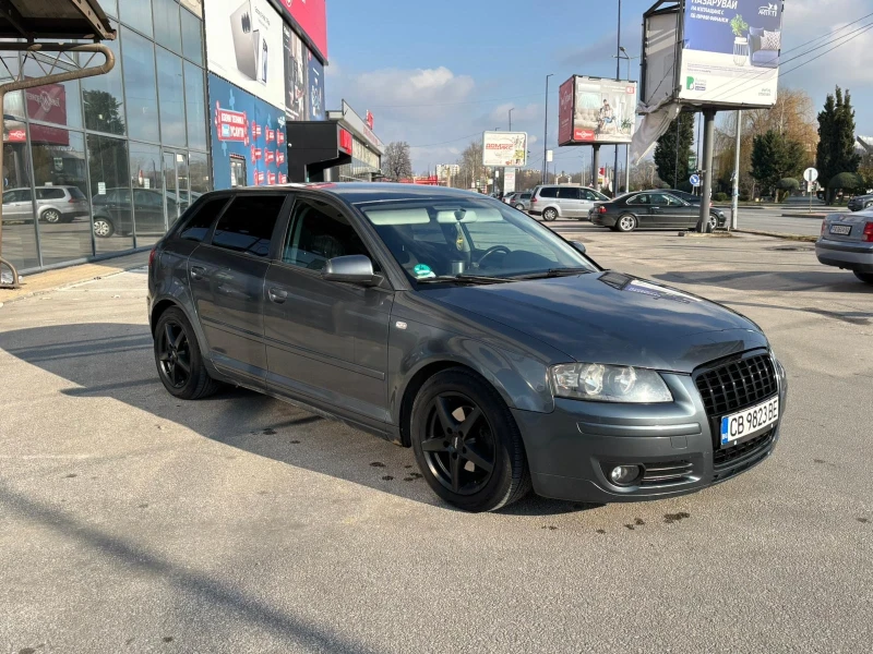 Audi A3 2, 0 TDI, снимка 7 - Автомобили и джипове - 53168802