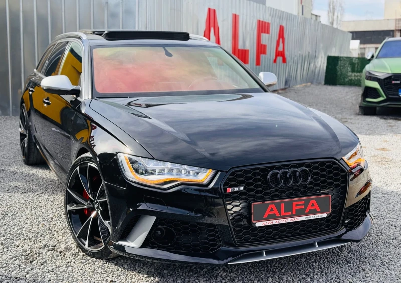 Audi A6 RS6/3.0bi-TURBO/313hp/8G/LED/MATIX/ПАНО/ХАМЕЛИОН//, снимка 4 - Автомобили и джипове - 53535803