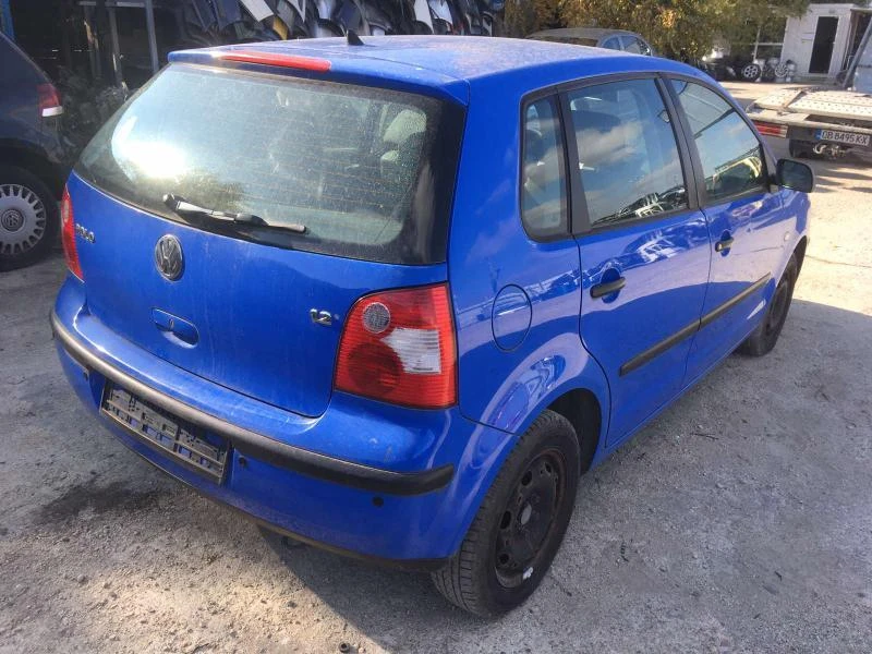 VW Polo 1,2 12V, снимка 8 - Автомобили и джипове - 3950520