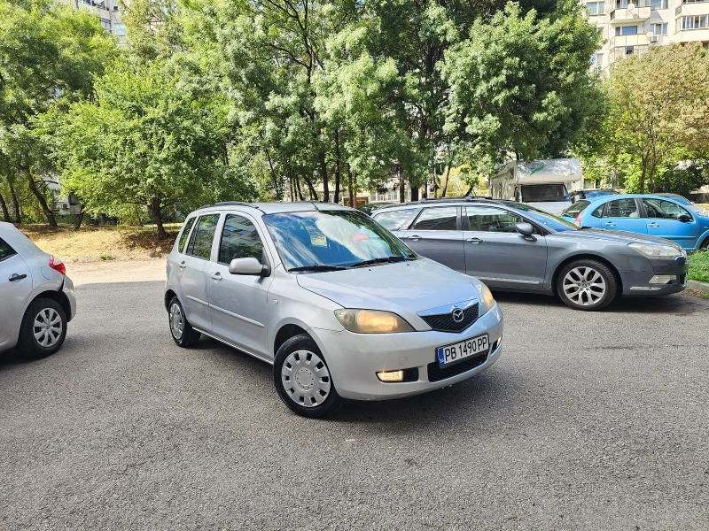 Mazda 2 1.3 ГАЗ-ИНЖ * КЛИМАТИК* !ТОП! - 2750 лв. - 88427420 1