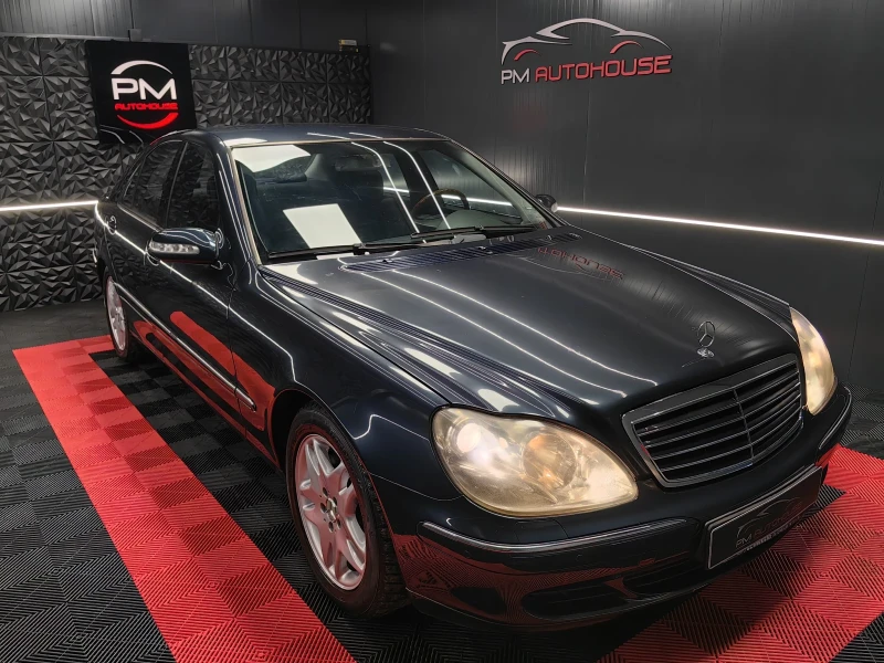 Mercedes-Benz S 400 CDI V8 BI-TURBO/FACELIFT/РЕАЛНИ КМ. - 5900 лв. - 35130285 1