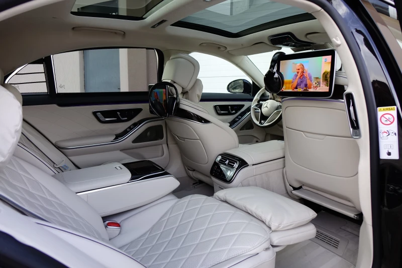 Mercedes-Benz S 580 EXCLUSIVE* AMG LINE* 4MATIC* 3 TV* LONG*  - 201900 лв. / 103229.83 € - 40302802 1