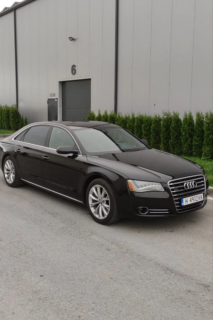 Audi A8 А8L, снимка 3 - Автомобили и джипове - 55425859