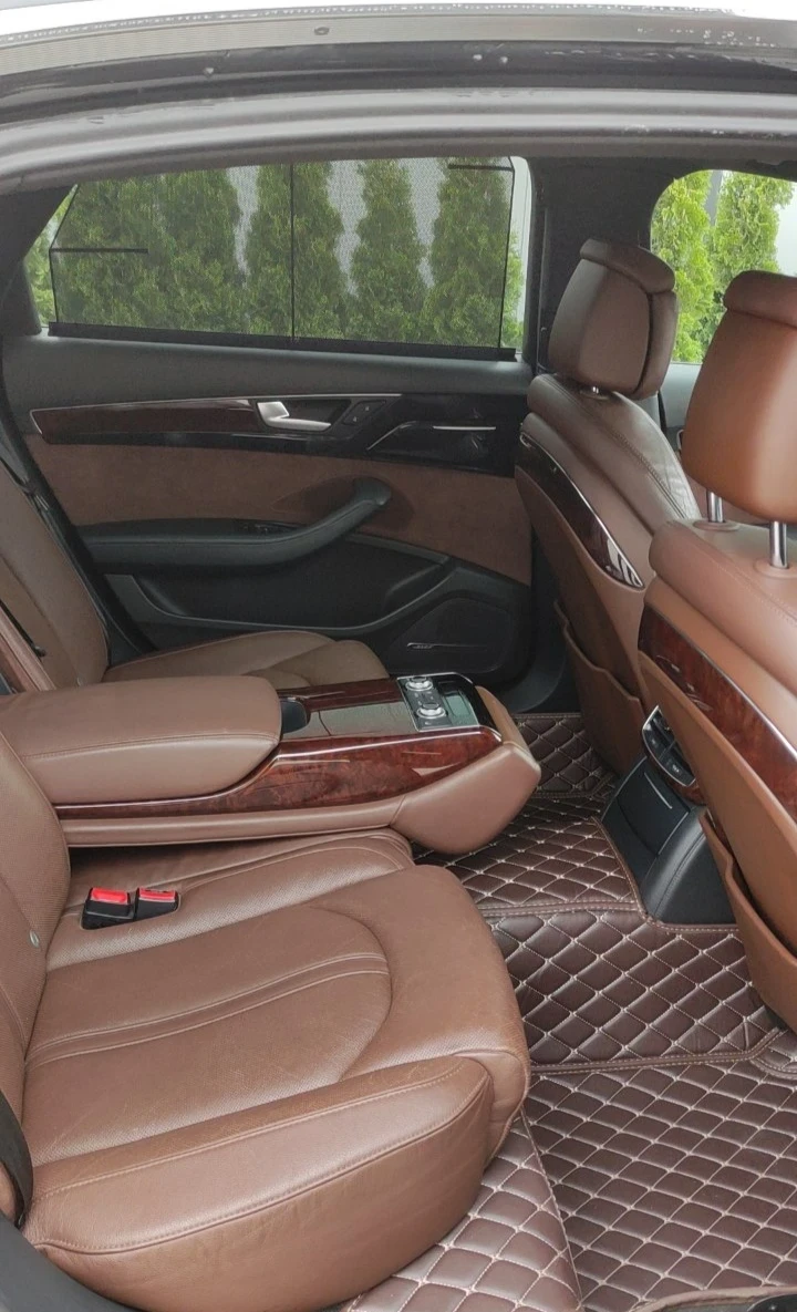 Audi A8 А8L, снимка 11 - Автомобили и джипове - 55425859
