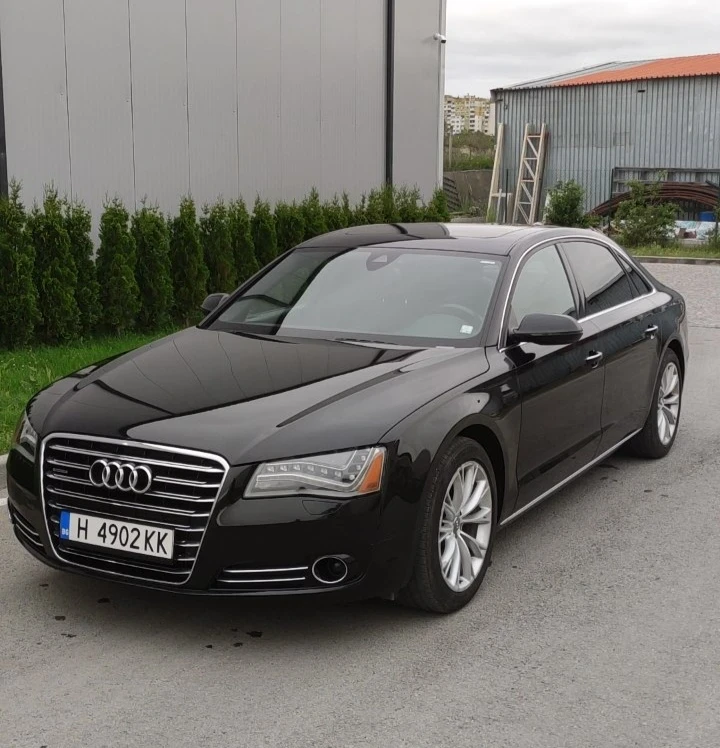 Audi A8 А8L, снимка 14 - Автомобили и джипове - 55425859