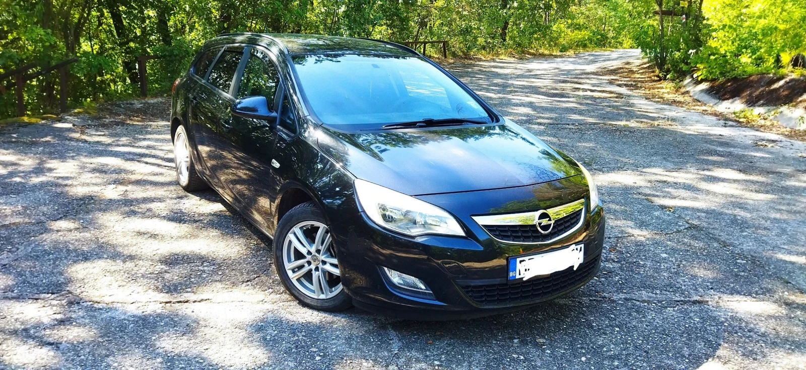 Opel Astra, снимка 1
