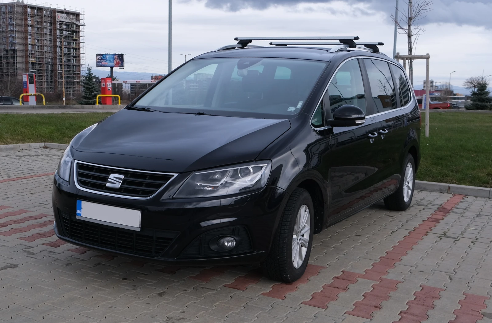Seat Alhambra, снимка 1