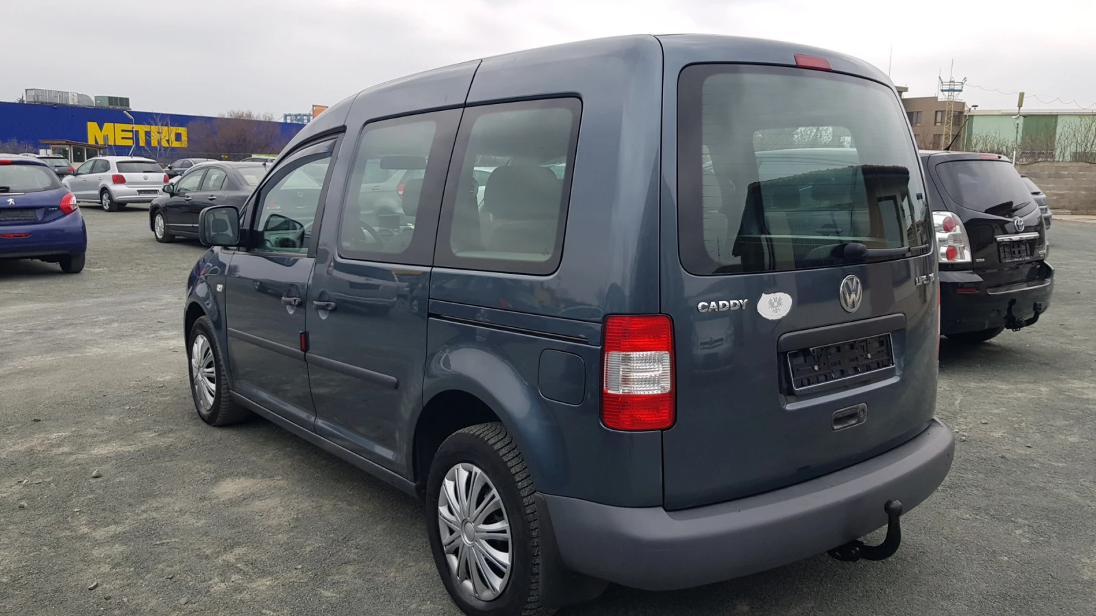 VW Caddy LIFE1, 6MPi102ks5vratiEU4 - изображение 8