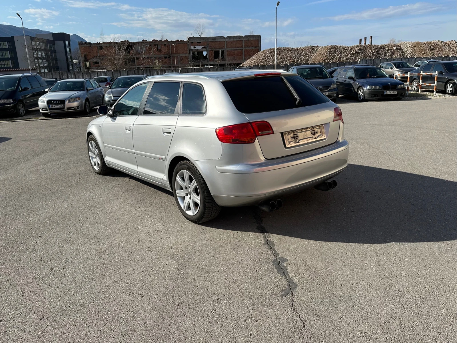 Audi A3 Sportback - 2.0TDI -КЛИМАТРОНИК - изображение 7