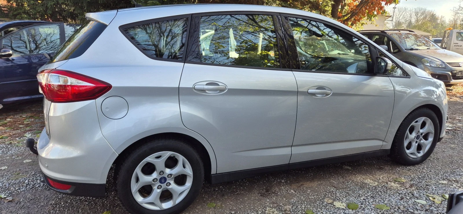 Ford C-max 1.6hdi+ Navi - изображение 3