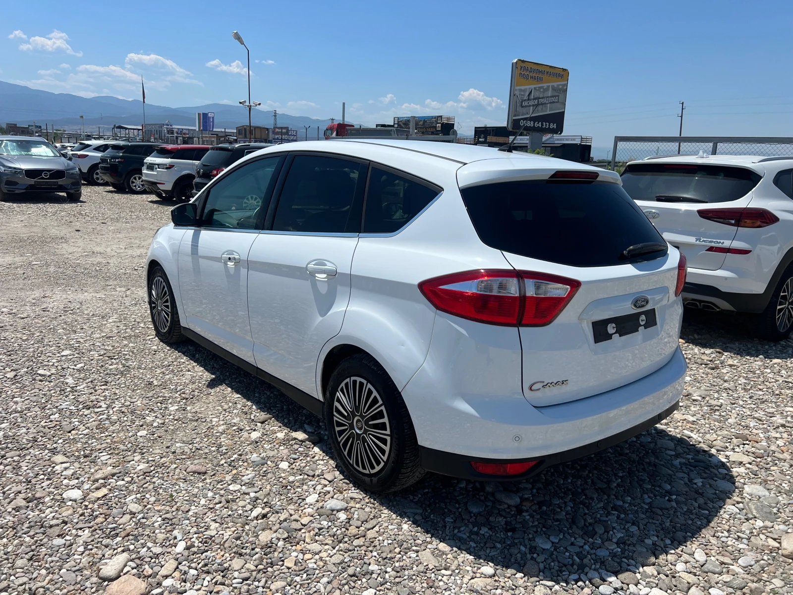 Ford C-max 2.0 TDCI TITANIUM - изображение 8