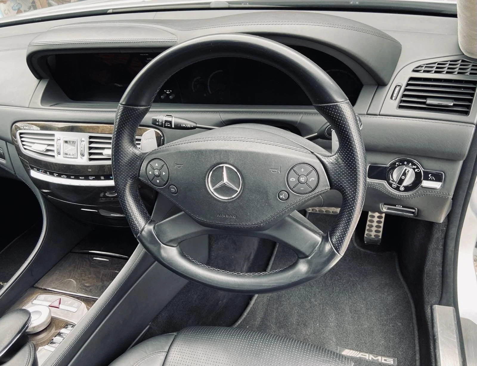 Mercedes-Benz CL 63 AMG 5.5 BiTurbo - изображение 8