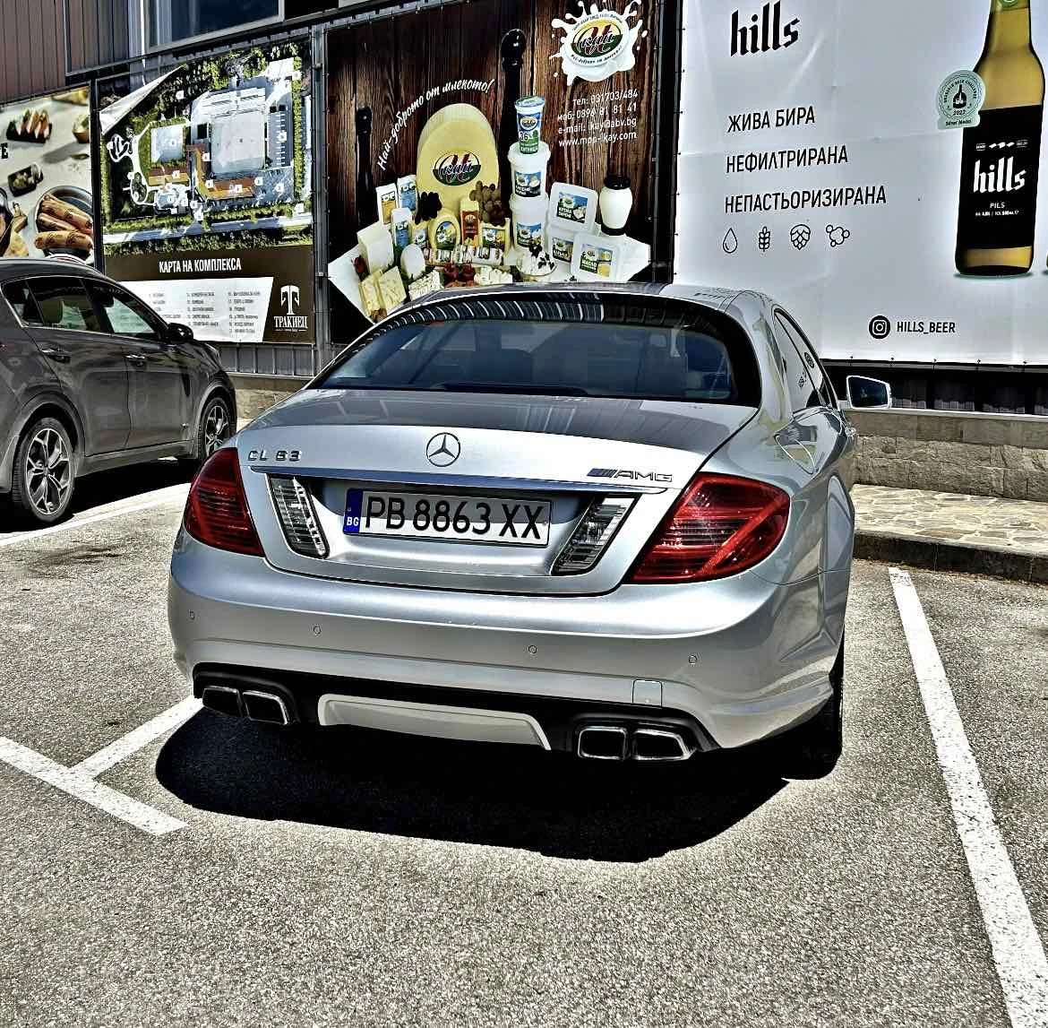 Mercedes-Benz CL 63 AMG 5.5 BiTurbo - изображение 4