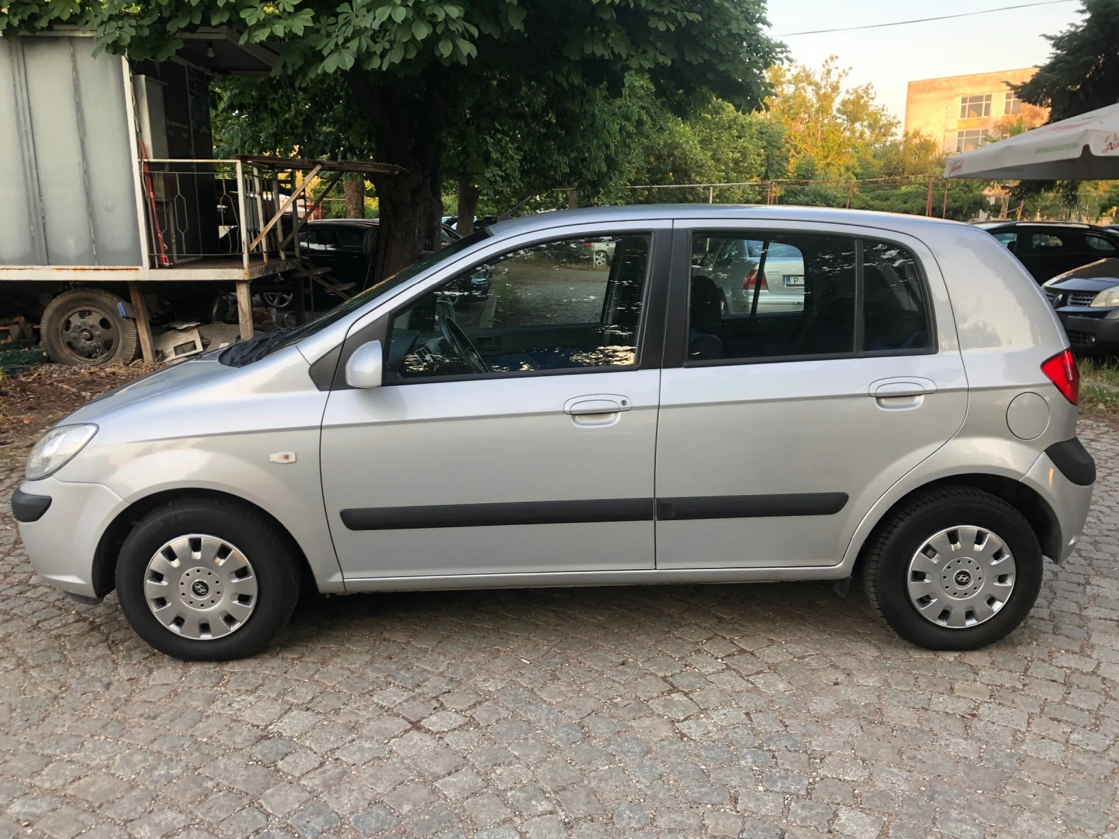 Hyundai Getz Бензин  - изображение 6