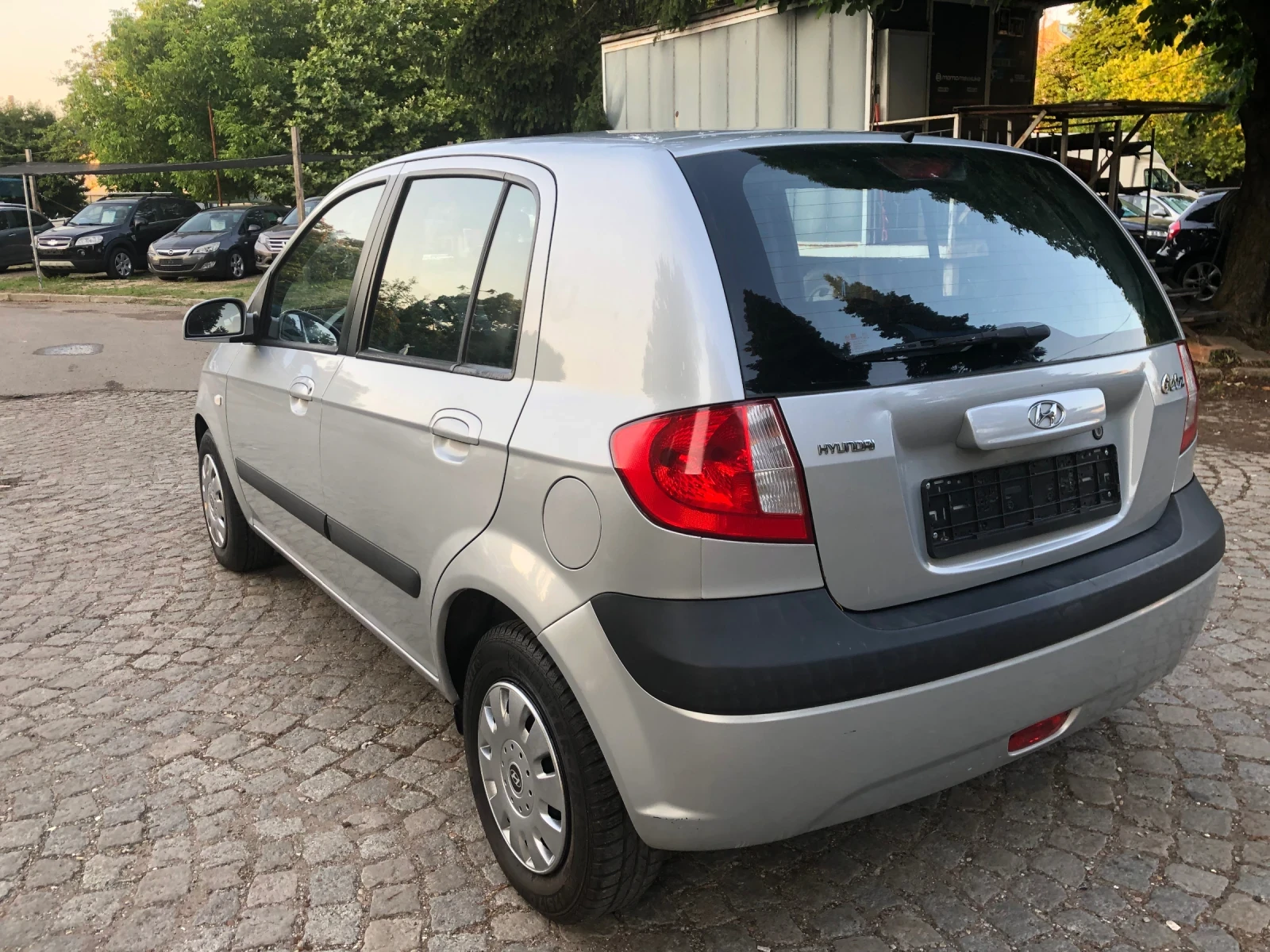 Hyundai Getz Бензин  - изображение 5