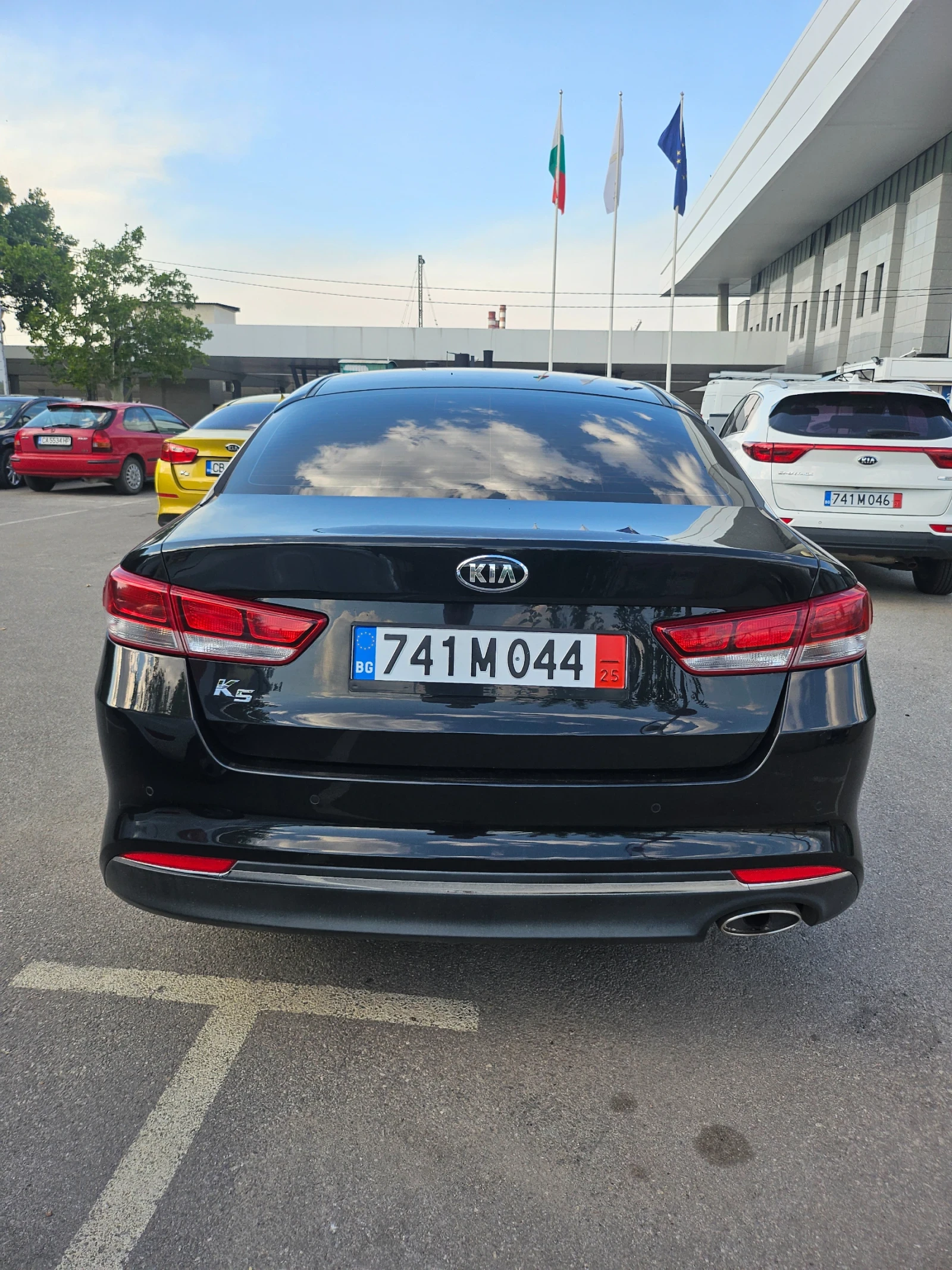 Kia K5 2000 / ГАЗ ТЕЧНА ФАЗА - изображение 5