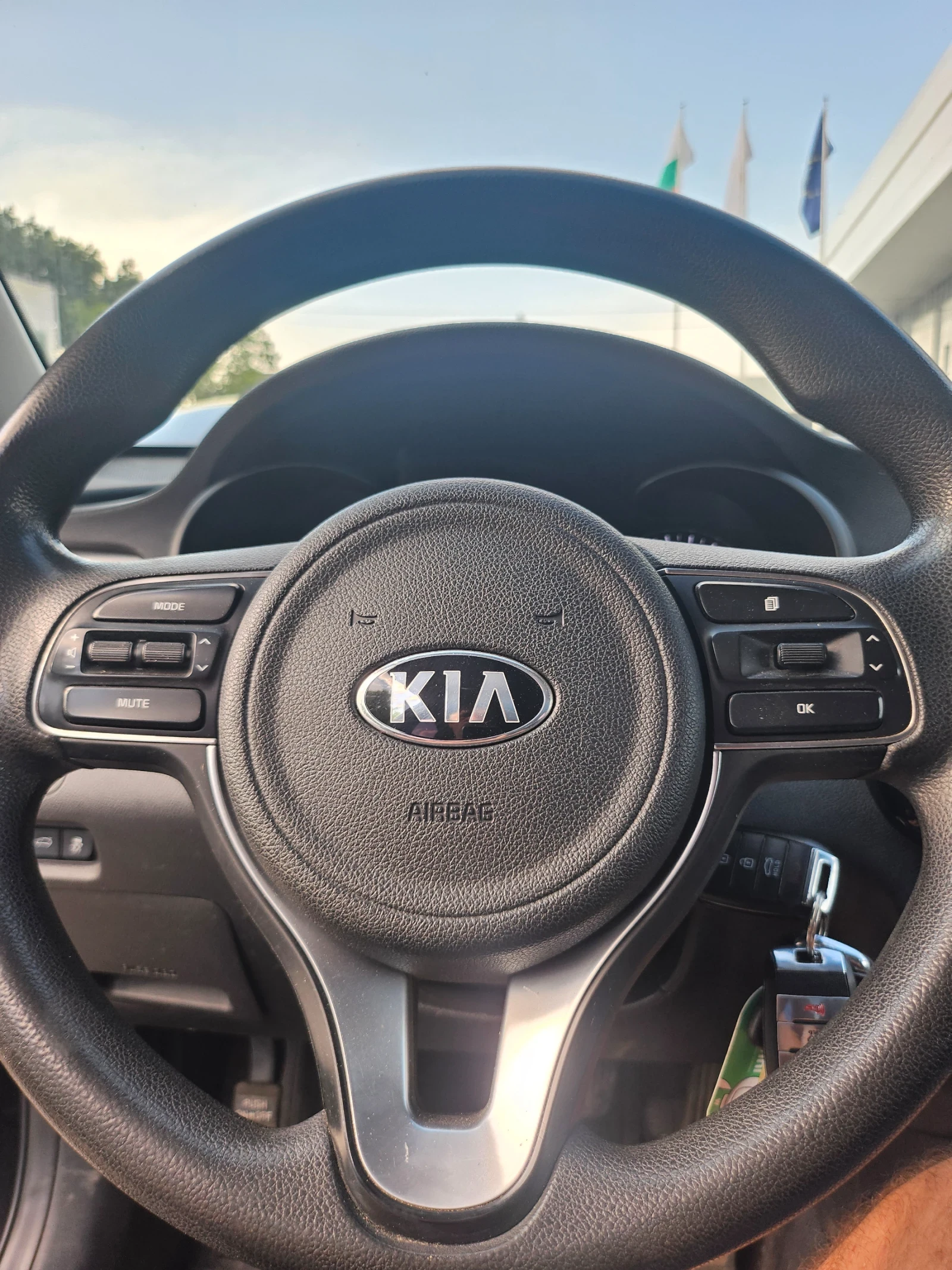 Kia K5 2000 / ГАЗ ТЕЧНА ФАЗА - изображение 8