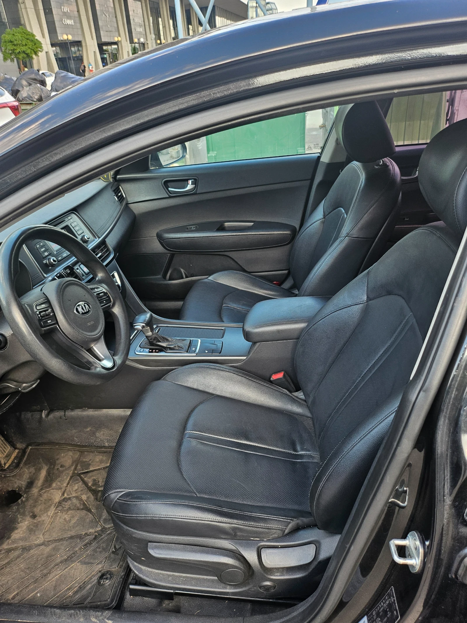 Kia K5 2000 / ГАЗ ТЕЧНА ФАЗА - изображение 7