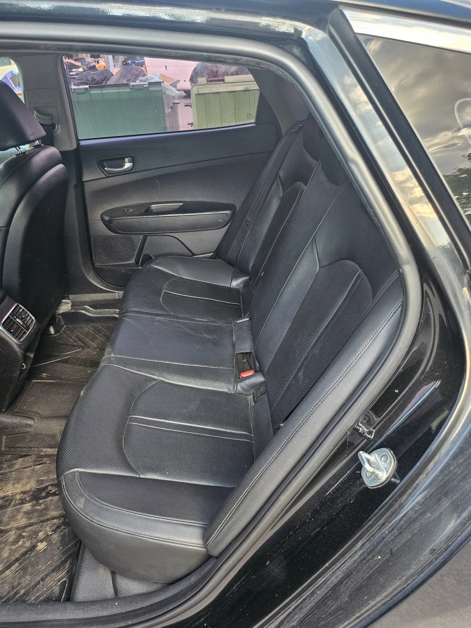 Kia K5 2000 / ГАЗ ТЕЧНА ФАЗА - изображение 6