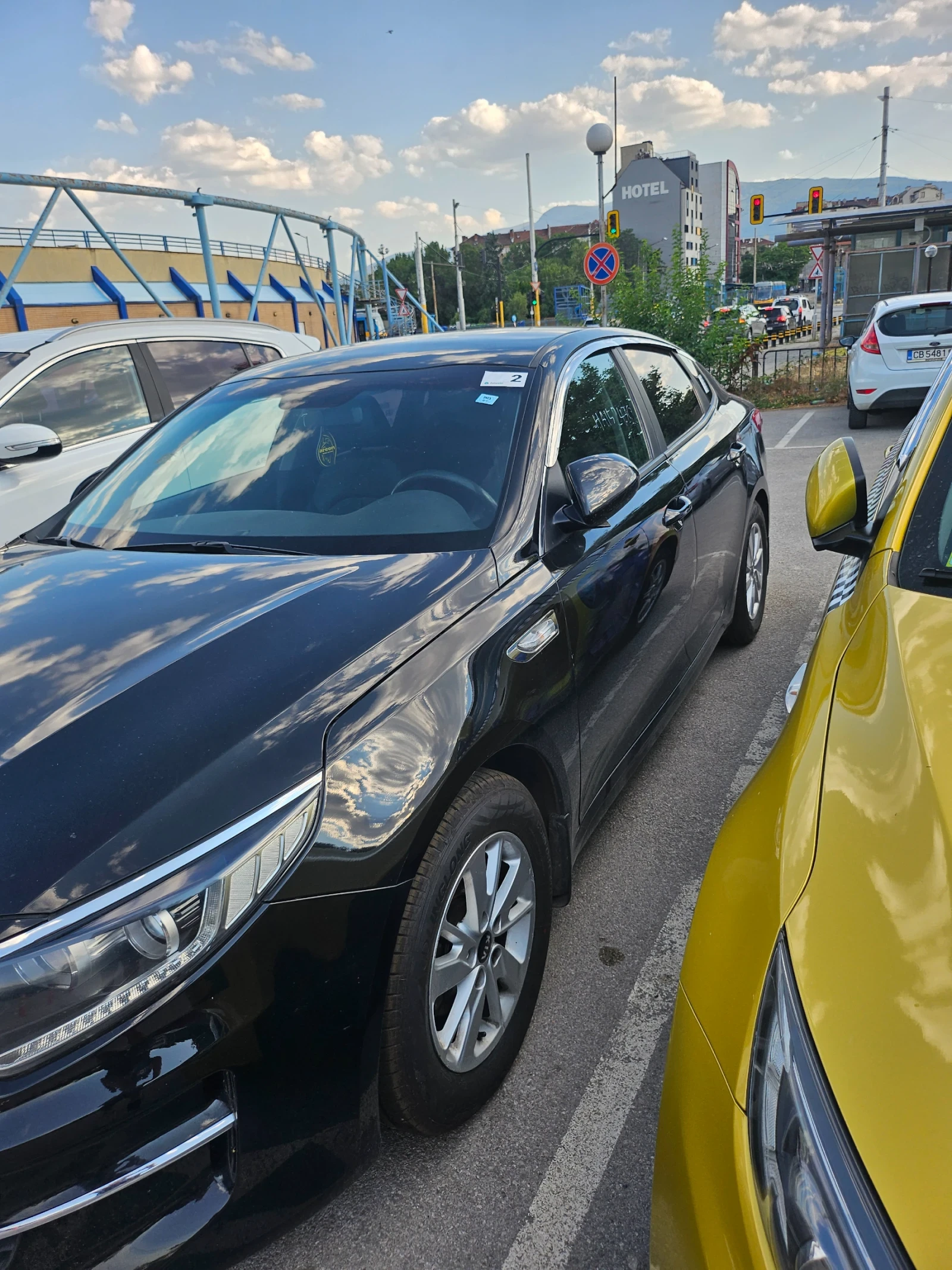 Kia K5 2000 / ГАЗ ТЕЧНА ФАЗА - изображение 3